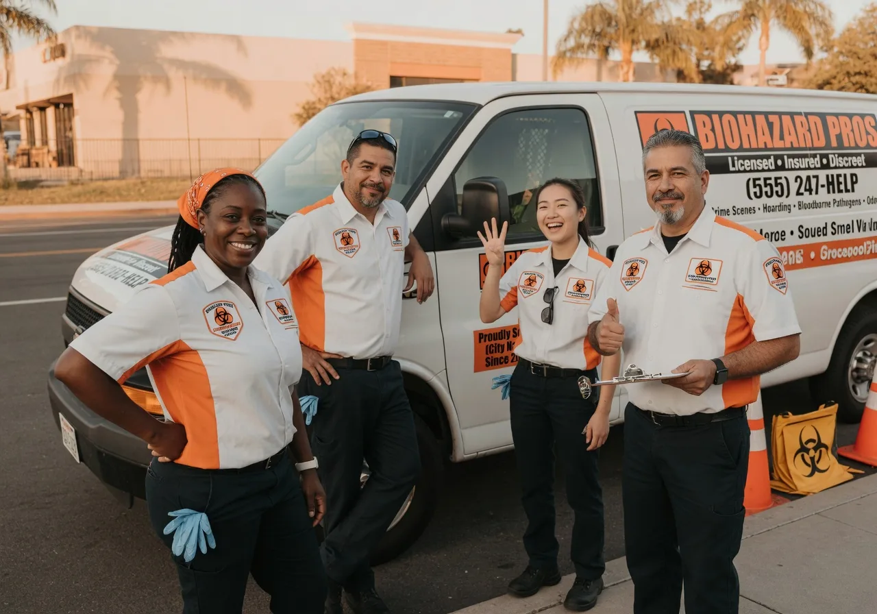 Biohazard Cleanup company in Monterey Park, CA